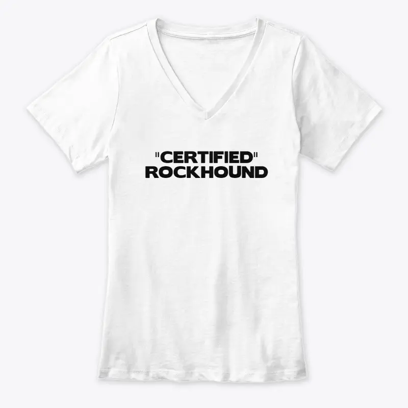 "Certified" Rock Hound