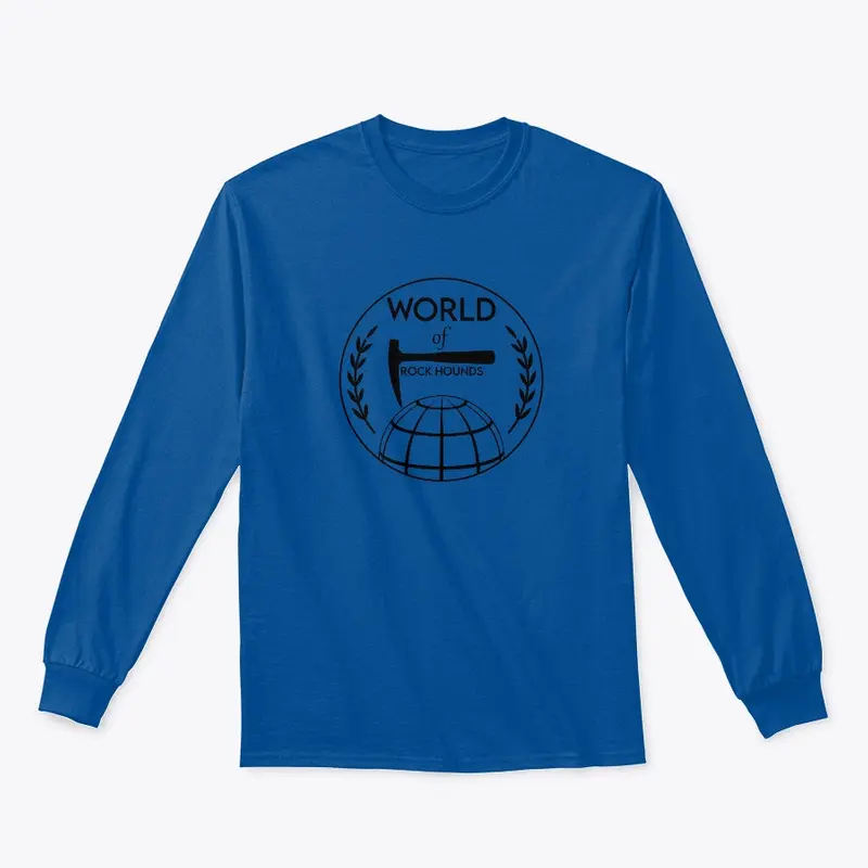 Official World of Rockhounds Long Sleeve